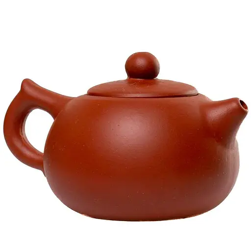 Иcсинский чайник Сиши, 135 мл - Рыжий - фото 3