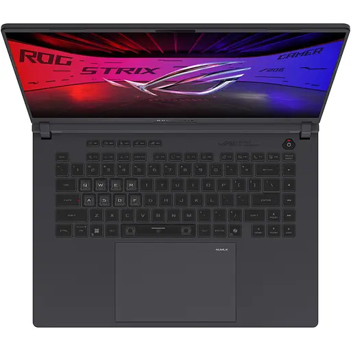 Ноутбук Ігровий ASUS ROG Strix G16 G615LR з процесором Intel Core Ultra 7 255HX pana la 5.2GHz, 16", 2.5K WQXGA, IPS, 240Hz, G-Sync, 32GB DDR5, 1TB SSD, GeForce RTX OS, Eclipse сірий - фото 11