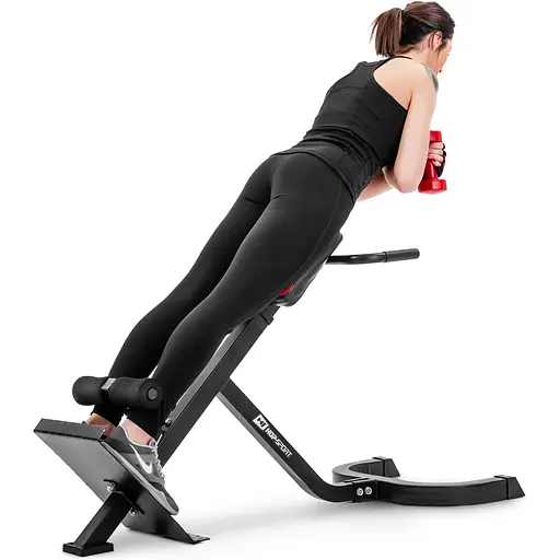 Лавка для гіперекстензії Hop-Sport HS-1018 з упорою - фото 9