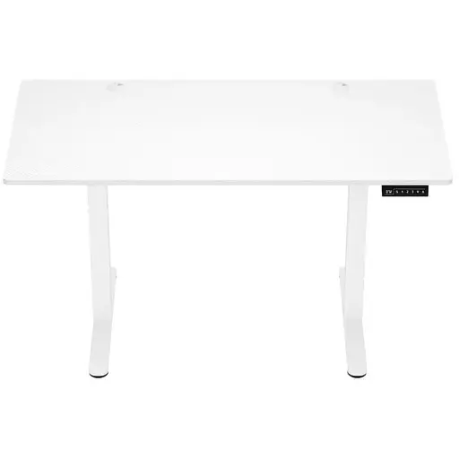 Комп'ютерний стіл Huzaro Hero 8.2 White з електричним регулюванням 