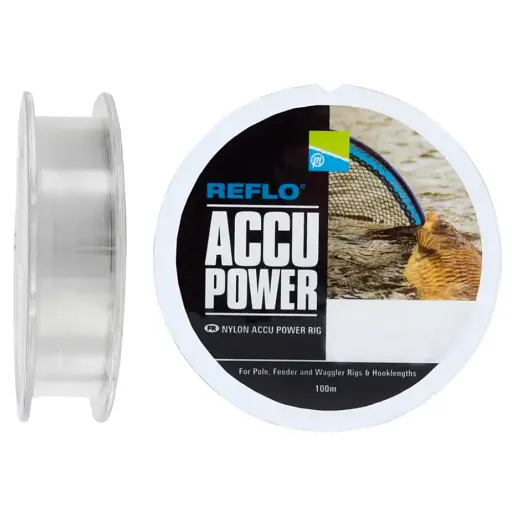 Волосінь Preston Accu Power 100 м 0.09 мм 0.74 кг