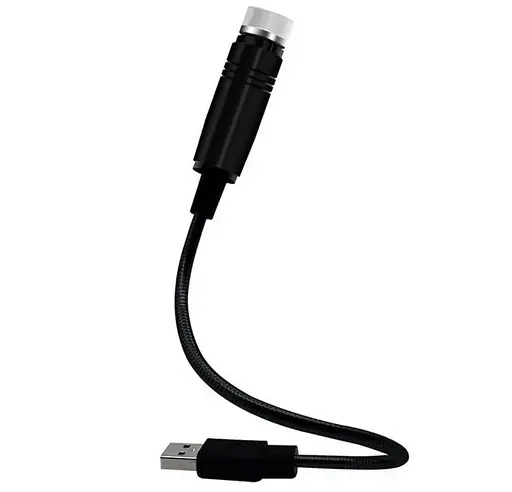 USB-проектор зоряного неба для автомобіля LED-світильник гнучкий портативний лампочки червоного кольору