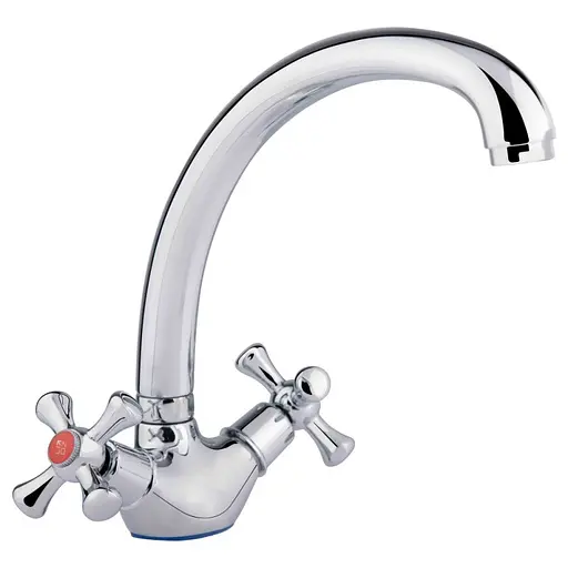 Смеситель для кухни Lidz (CRM)-30 21 271 03 Хром - фото 1