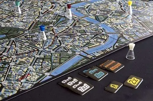 Настольная игра Ravensburger Скотланд Ярд (Scotland yard) (англ.) (26007) - фото 6