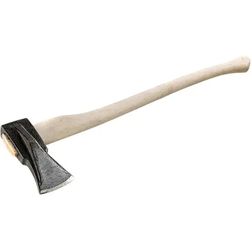 Колун Сила 2050 гр з дерев'яною рукояткою (із щоками) - фото 1