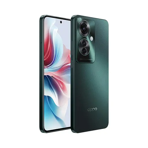 Смартфон Oppo Reno 11F 8/256Gb Palm Green (CPH2603) UA UCRF 5G, NFC - фото 2