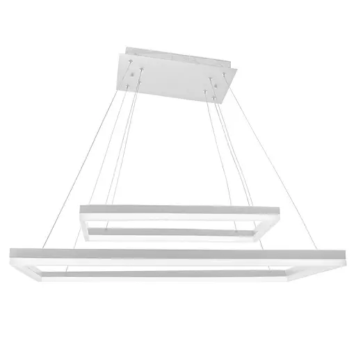 Светильник потолочный подвесной светодиодный современный BL-495S/120W LED Brille 23-131