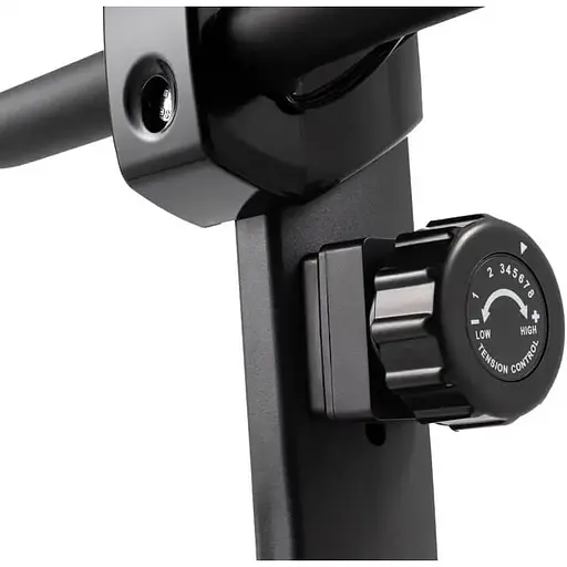 Велотренажер магнитный Hop-Sport HS-2090H Aveo серый - фото 8