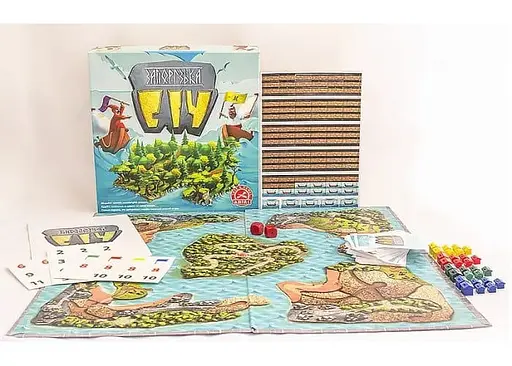 Настільна гра Arial Запорізька Січ (укр.) (91028) - фото 5