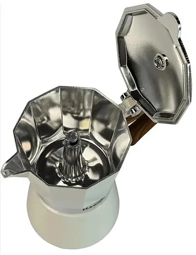 Гейзерна кофеварка MAGIO MG-1008 гейзерного типа на 6 порций еспресо 300 мл - фото 3