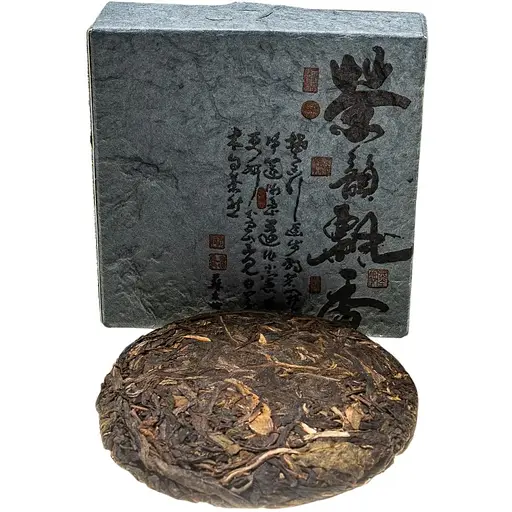 Шен Пуэр Бао Хуа - Сундук Цветов 2022 г, 100 г