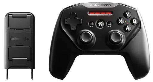 Геймпад SteelSeries Nimbus+ для Apple Black (69089) - фото 2