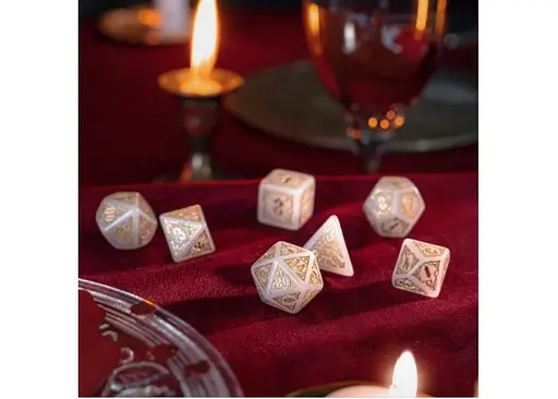 Набір кубиків Bloodsucker Dice Set: Immortal , 7 шт. (SBSU03) - фото 4