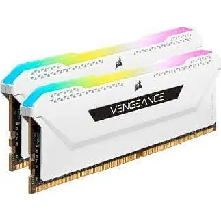 Пам'ять Corsair Vengeance RGB Pro SL 32GB DDR4 Memory (CMH32GX4M2D3600C18W) - фото 3