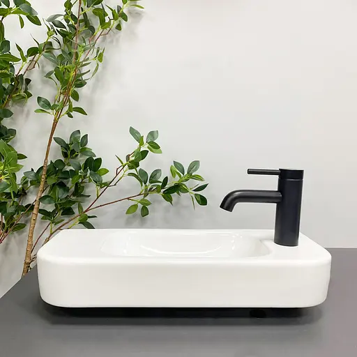 Умивальник VBI Aprilia L white підвісний VBI-015608, Білий - фото 3