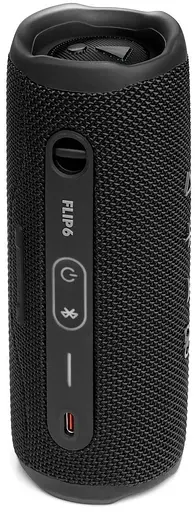 Портативна колонка JBL Flip 6 Black (JBLFLIP6BLK) - фото 4
