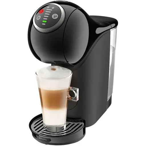 Кавоварка Krups Dolce Gusto Genio S Plus капсульна 1.2 л чорна (KP340810) - фото 1