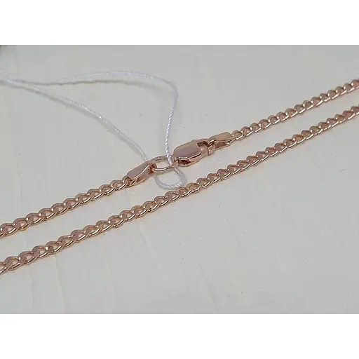 Золотий ланцюжок KievGold (Панцирне). 7/0026 55 - фото 2