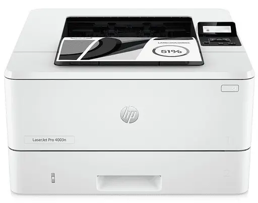 HP Принтер A4 LJ Pro M4003n - фото 1