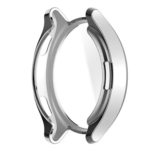 Комплект Tamister для годинника Xiaomi Watch 2 сріблястий (чохол + металевий ремінець 22 мм) - фото 6