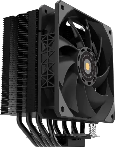 Воздушное охлаждение Alseye S120-H6 Black (AS.01.09.0009) - фото 3