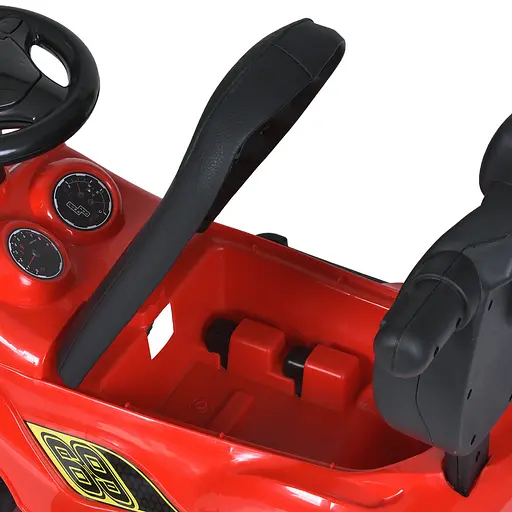 Каталка-толокар Bambi Racer M 5728L - стильний транспорт для малюків, червоний - фото 6