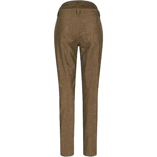 Брюки Blaser Active Outfits Ladies VINTAGE Pants Celina 36 Dark Brown Melange - фото 4