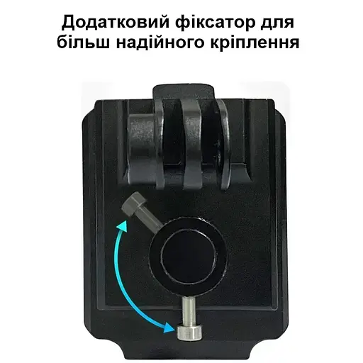 Универсальный NVG адаптер на шлем Nectronix M-40U для крепления экшн камер или приборов ночного видения - фото 3