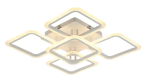 Люстра світлодіодна VALESO V YZD5087 WT - фото 5