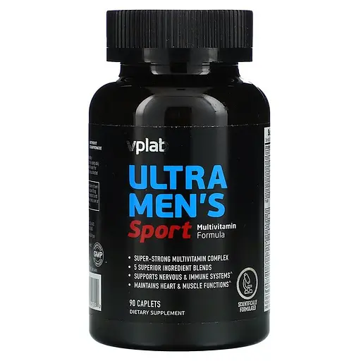 Комплекс VPLab Ultra Men's Sport Multivitamin Formula №90 - фото 2