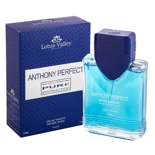 Туалетная вода для мужчин Lotus Valley Anthony Perfect Pure Instruction 100мл (MM32152) - фото 2