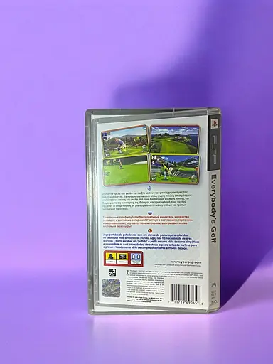 Лицензионный диск на PSP лицензия Everybody's Golf - фото 3