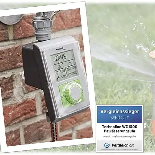 Таймер для поливу Technoline WZ1000 Grey (WZ1000) - фото 13