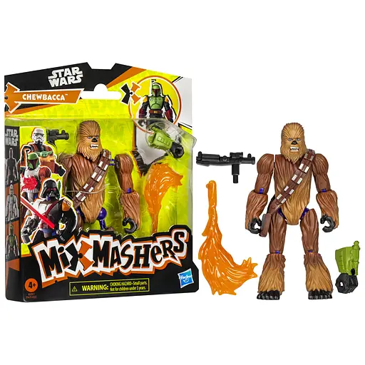 Игрушка-фигурка Hasbro MixMashers Star Wars Chewbacca (F9479_G0297) - фото 4