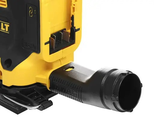Аккумуляторная вибрационная шлифмашина DeWalt с АКБ и ЗУ DCW200P2 - фото 6