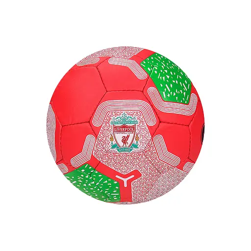 М’яч футбольний LIVERPOOL, 420 г, матеріал PU, 32 панелі, розмір №5
