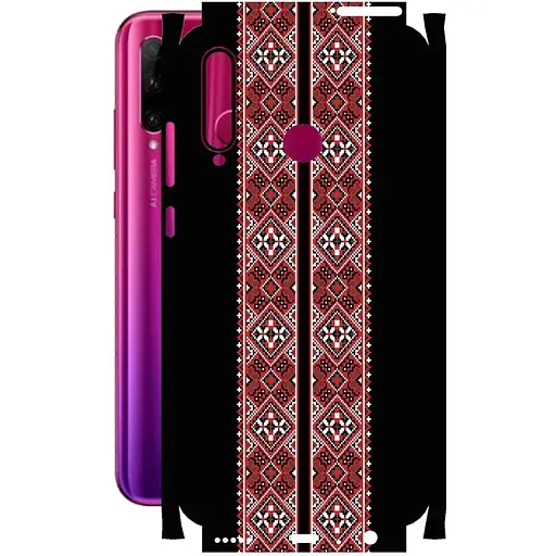 Захисна плівка StatusSKIN для Honor 10i Корпус Вініл Вишиванка 3