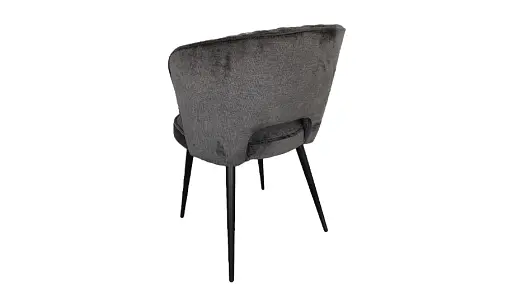 Стілець Альдо 590x590x820 графітовий - фото 3