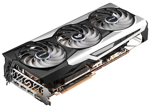 Видеокарта Sapphire AMD Radeon RX 6900 XT 16GB Special Edition NITRO+ (11308-07-20G) (11308-99-90G) (GDDR6, 256 bit, PCI-E v4.0 x16) FR - фото 2