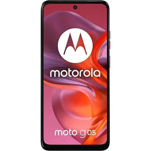 Смартфон Motorola Moto G05 4/256 GB Plum Red (PBA10010UA) UA-UCRF [140842] - фото 3