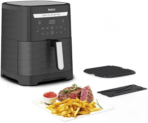 Мультипечь Tefal Easy Fry & Grill XXL EY801815 - фото 3