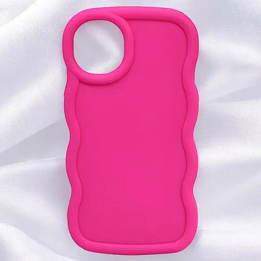 Чехол Epik TPU Ripple для Apple iPhone 13/14, 6.1 Dragon Fruit - фото 3