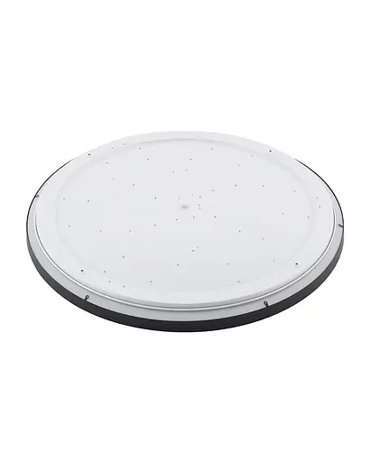 Світильник стельовий Nowodvorski 10976 Agnes Round LED Pro 1x64W 4000K 5900Lm IP44 чорний - фото 2