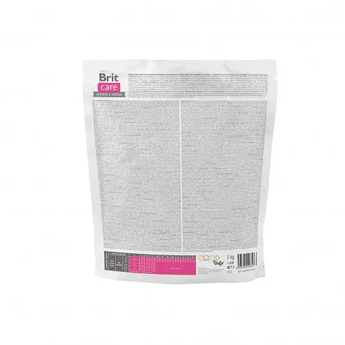 Сухой корм Brit Care Dog Grain-free Puppy для щенков, беззерновой с лососем, 1 кг - фото 3