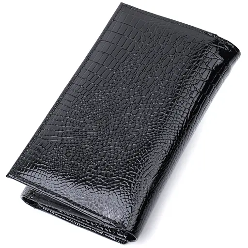 Жіночий шкіряний гаманець ST Leather 14х9х3 см acs0029421 - фото 2