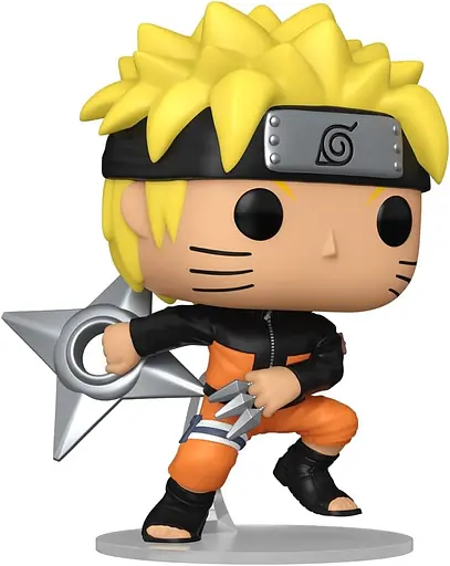 Фігурка Funko POP: Наруто Узумакі Naruto Uzumaki 1843 з аніме Наруто / Naruto