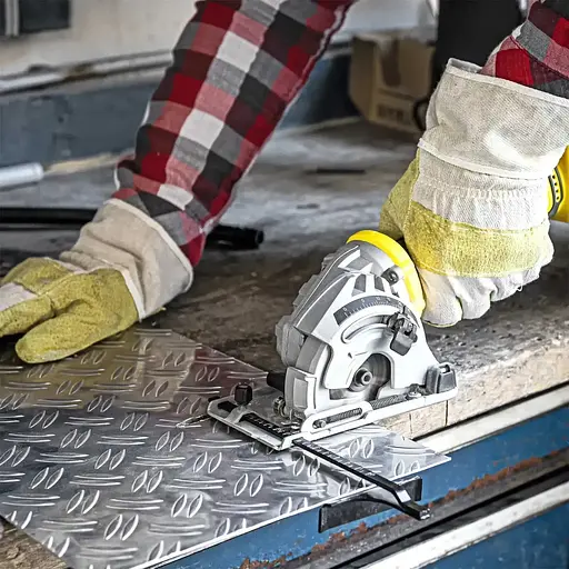 Пила циркулярная аккумуляторная мини Trotec PCSS 05-20V с кейсом (DAS302847) - фото 12