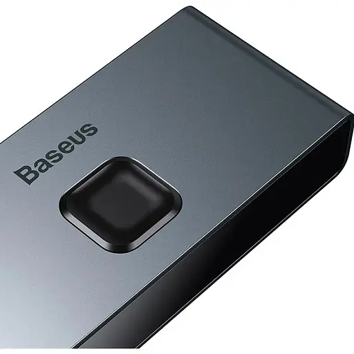 Розгалужувач HDMI Baseus Matrix Splitter Space Grey CAHUB-BC0G (126871) - фото 4