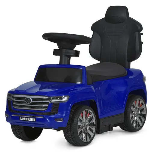 Дитяча каталка-толокар 3 в 1 M 6054BLR-4 до 30 кг - фото 3