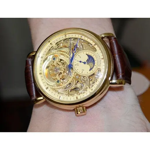 Мужские наручные часы Forsining Legend - фото 9